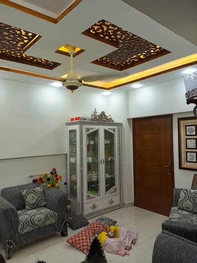Flat For Sale In Shaheed Millat Road