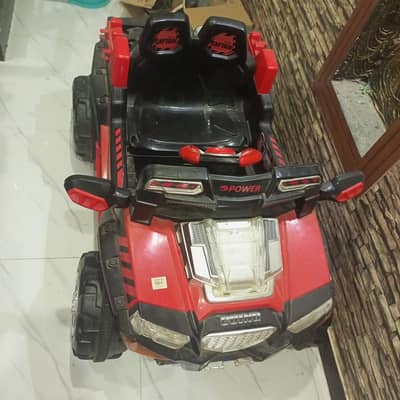 Battery Operated Kids Jeep Car | 2 Seater | Good Condition