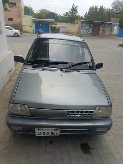 Suzuki Mehran VX 2011