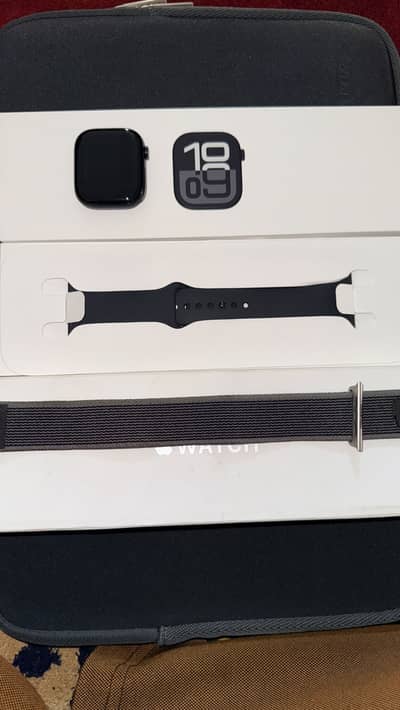 Apple Watch Series 10 46MM Jet Black