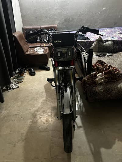 Honda 125 18 model