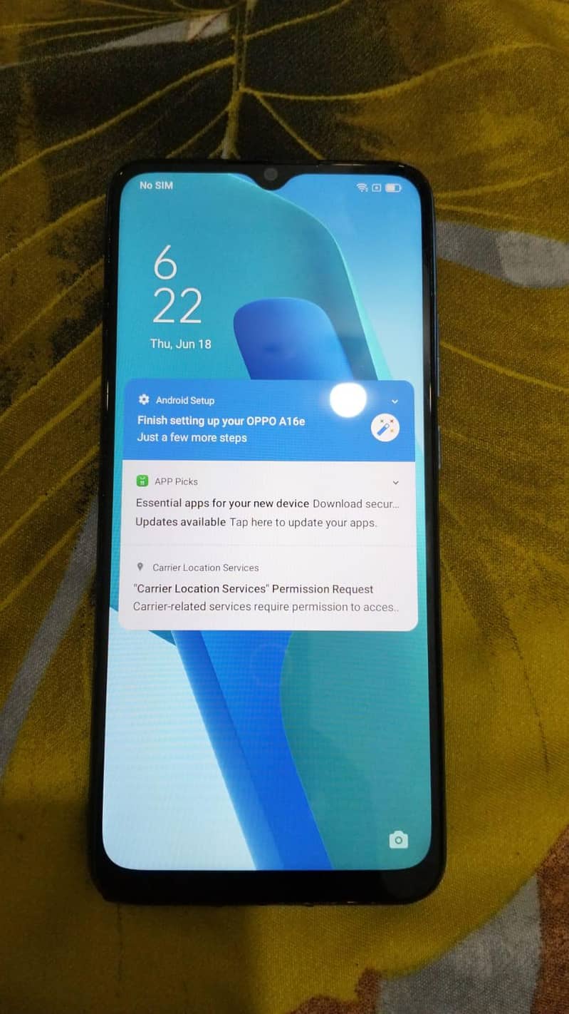 OPPO A16e 1