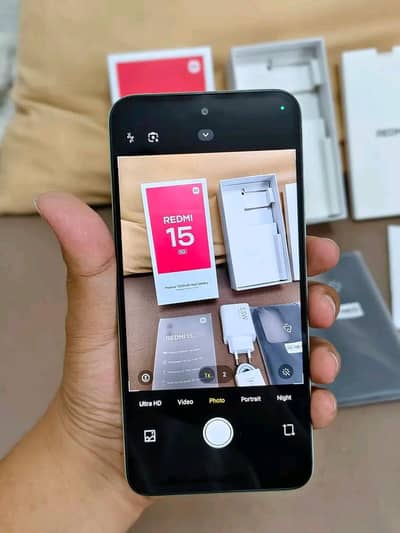 Redmi 15 5G 12GB Ram 256 GB memory PTA approved. 0324=8193=502