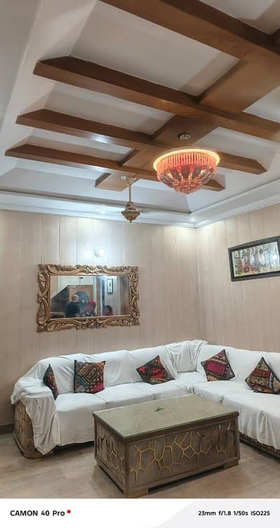 Furnished Lower Portion Available For Rent.  For Only Family
