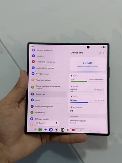 Samsung Mobile Z Fold 7