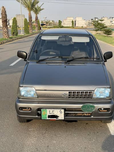 Suzuki Mehran VXR 2015