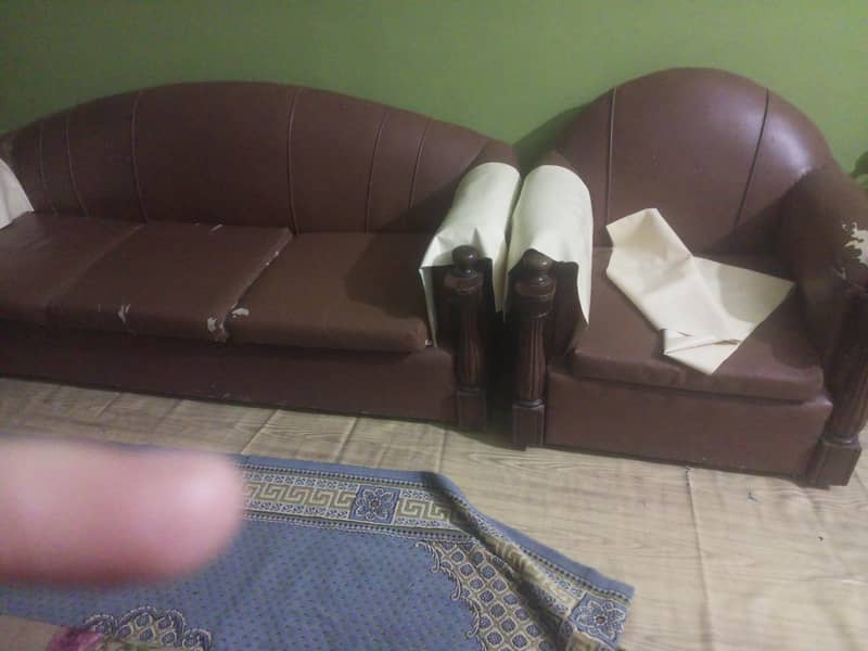 leather sofa set 1