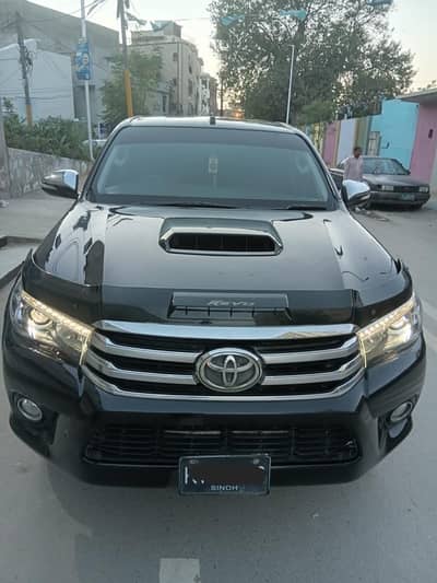 Toyota Hilux 2017 V
