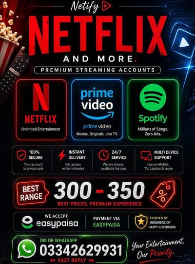 NETFLEXXX CHEAP SCREENS AVAILABLE