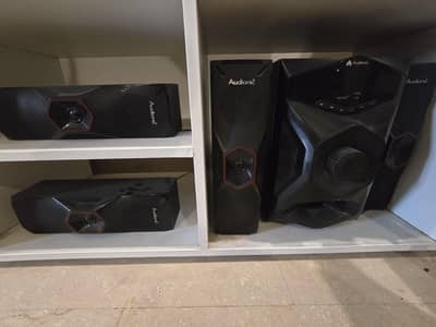 Audionic Pace 8 Speakers Perfect for Home theatre.