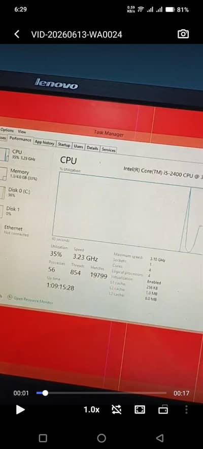 Dell i5 2nd generation