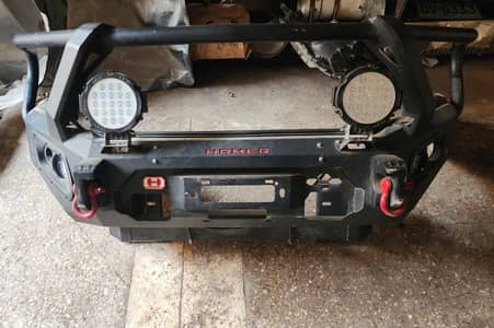 Toyota Hilux Rocco Front Bumper With Fog Lamp