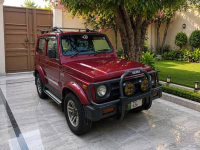Suzuki Jimny Sierra 2014