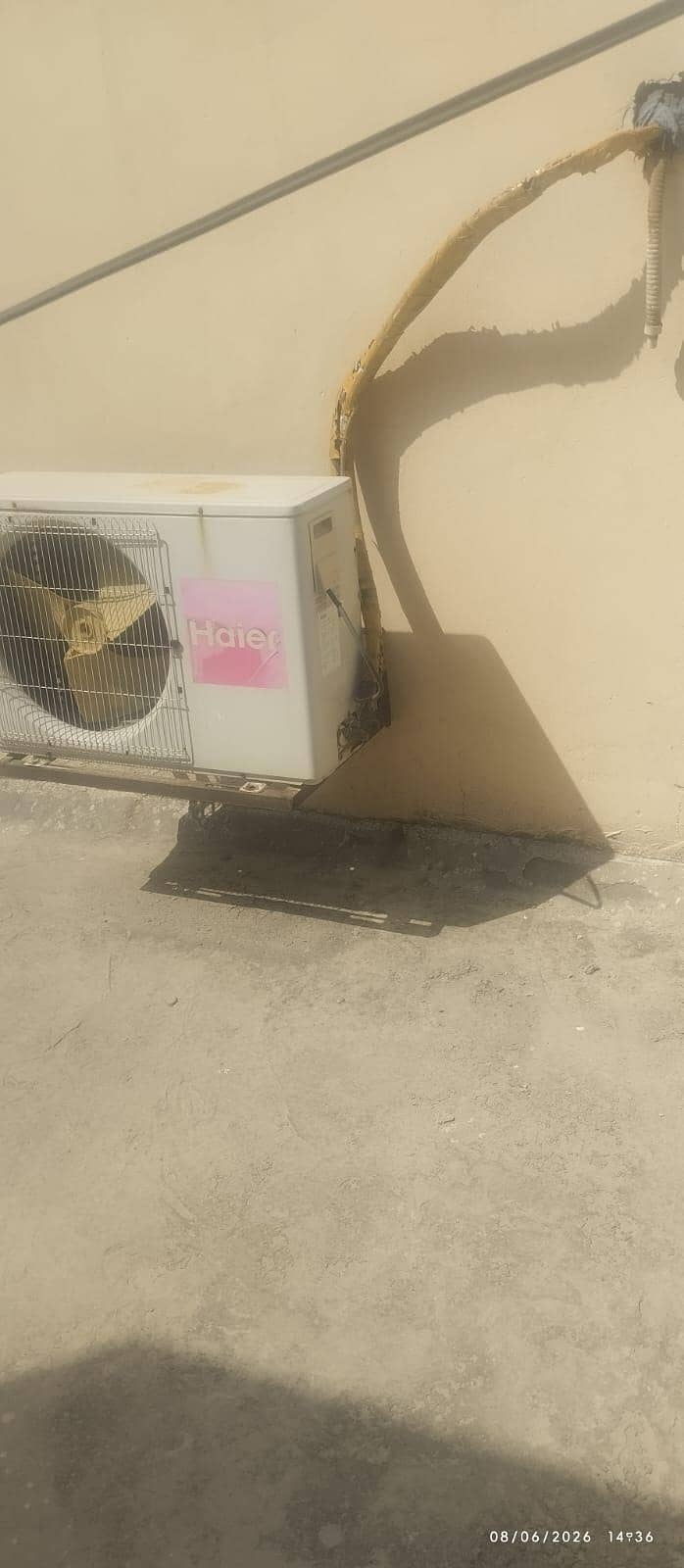 Split AC Cabinet AC 7