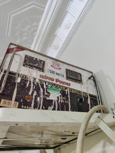stabilizer 7500 watts heavy duty