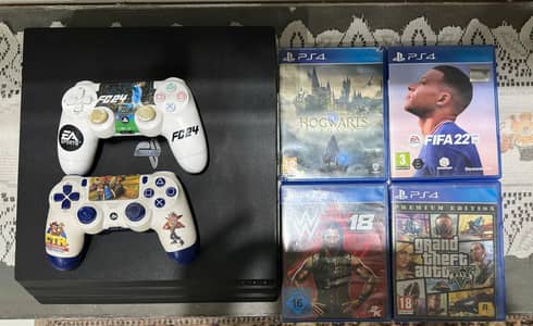 PS4 pro in excellent condition