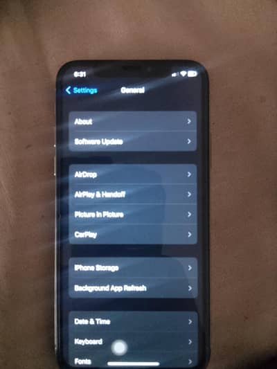 Apple iPhone X