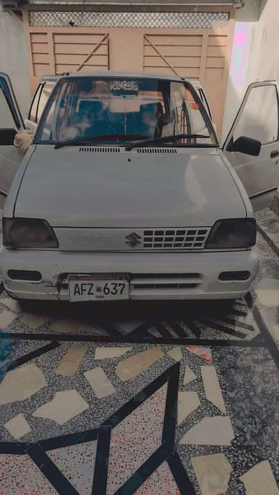 Suzuki Mehran VX 2004