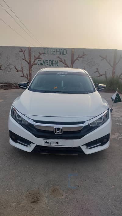 Honda Civic Oriel 2018