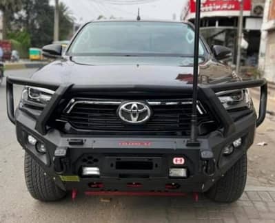 Toyota Hilux Rocco Front Bumper With Fog Lamp