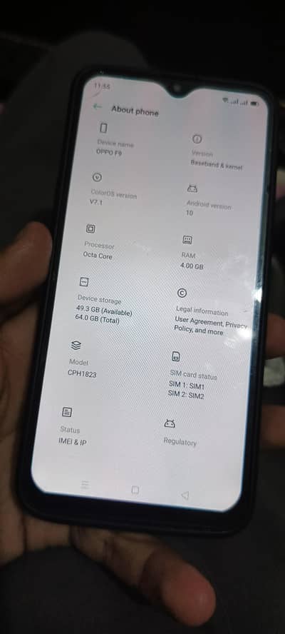 OPPO F9