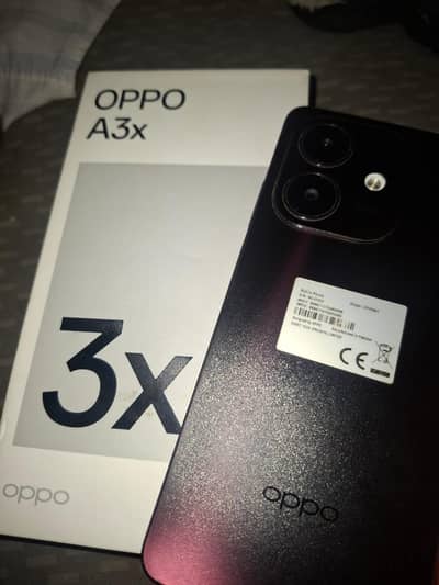 OPPO A3x