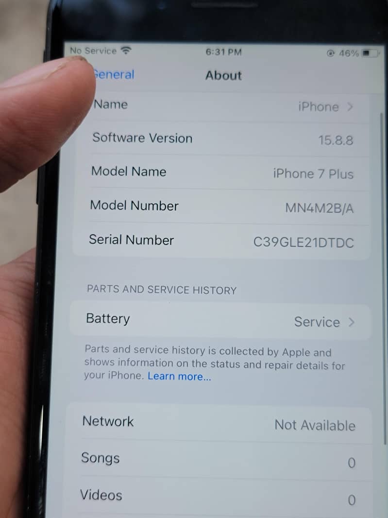 Apple iPhone 7 Plus 7