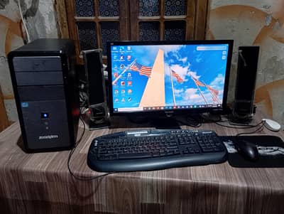i5 6th Gen Full PC Set – SSD+HDD | 22" Monitor