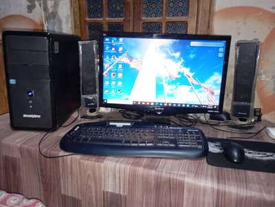 i5 6th Gen Full PC Set – SSD+HDD | 22" Monitor