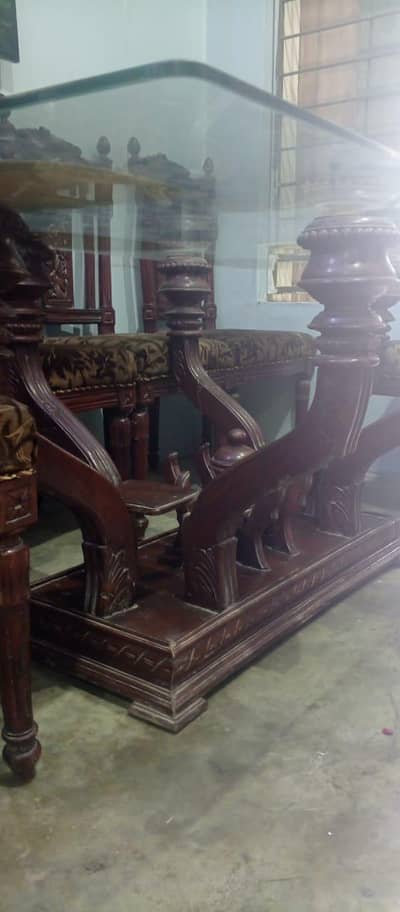 Chinnioti Dining Table and chairs