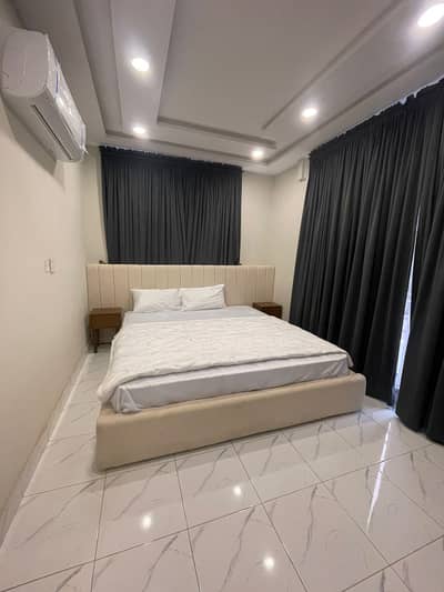 1 bed luxury apartment stay Behria town 03001893480