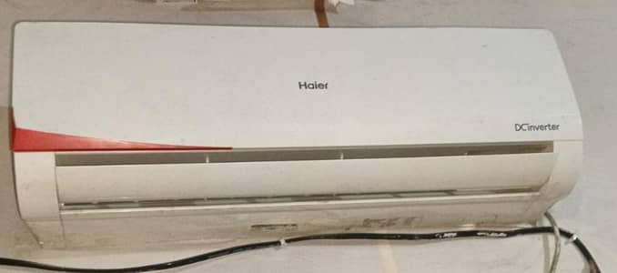 Haier 1 ton inverter Good condition 03036315300