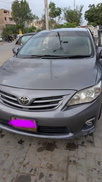 Corolla gli 2014 automatic 1.6