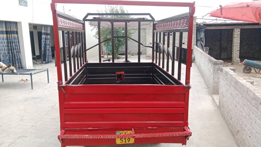 united loder rickshaw 3