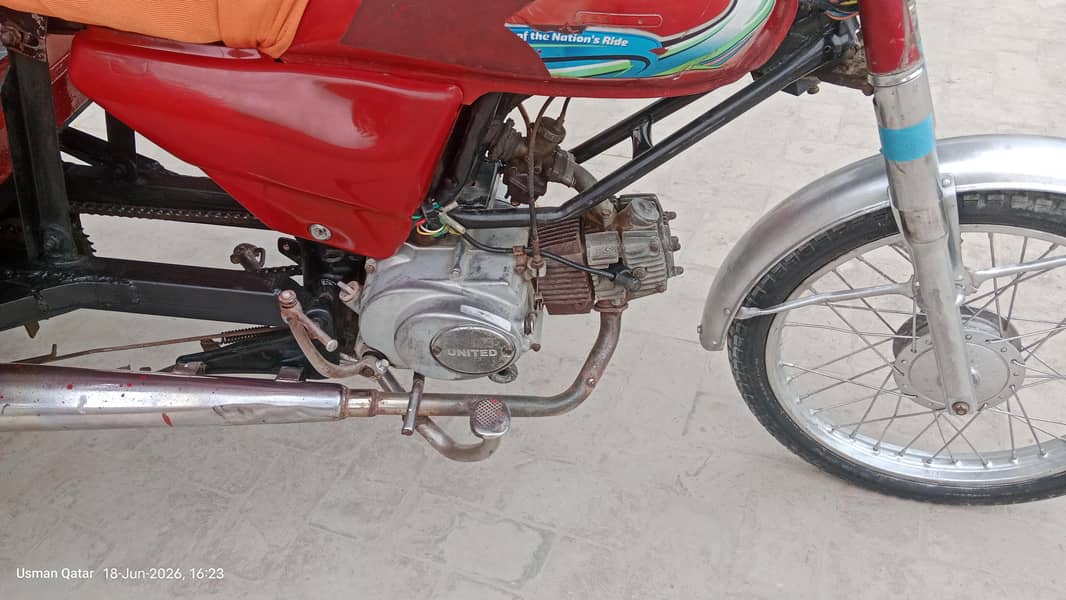 united loder rickshaw 5