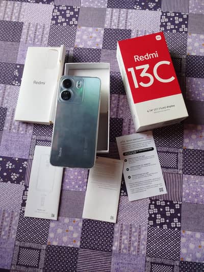Xiaomi Redmi 13c. 6.128.   with box