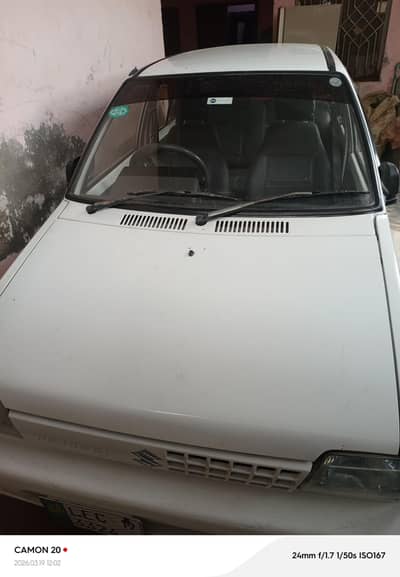 Suzuki Mehran VXR 2019