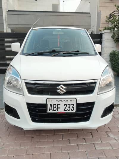 Suzuki WagonR VXL 2021 Urgent for sale. First owner