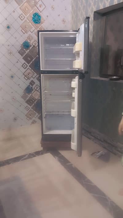 brand new refrigerator