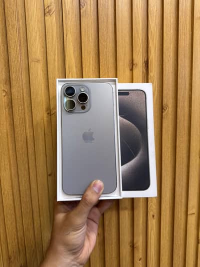 iPhone 15 Pro Max Factory Unlocked