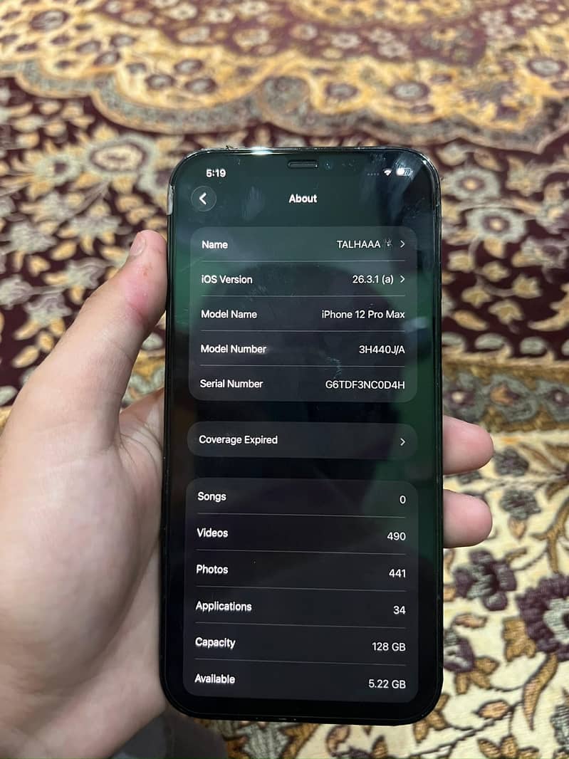 iPhone 12 Pro Max 4