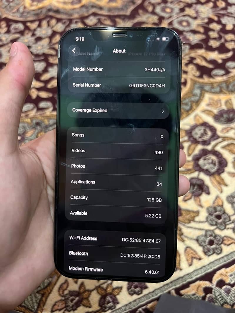 iPhone 12 Pro Max 7