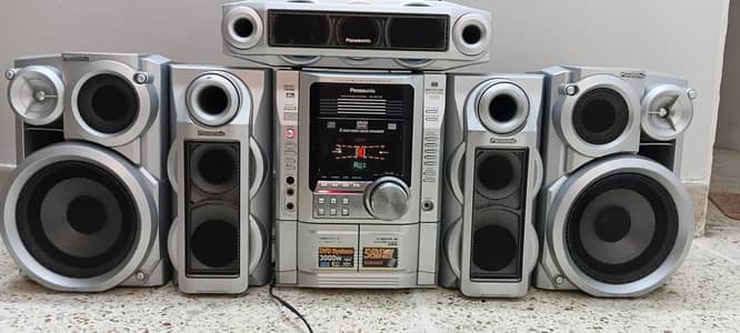 Panasonic Sound System (SA-VK71D)