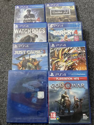Ps4 games sale and exchange