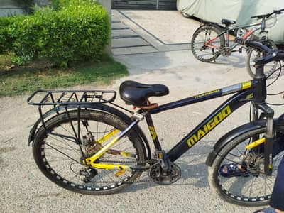 26 Inches  7 Gears cycle