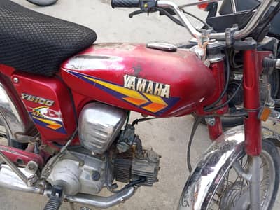 Yamaha selling 100