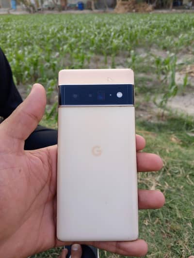 Google Pixel 6 Pro all ok just side dote 12/128