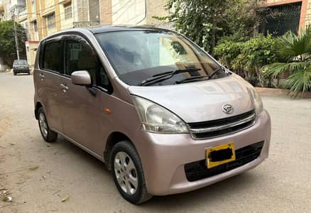 Daihatsu Move 2012/16 push start