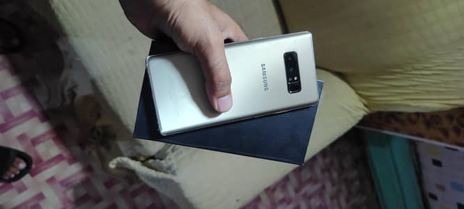 Samsung Mobile Note 8