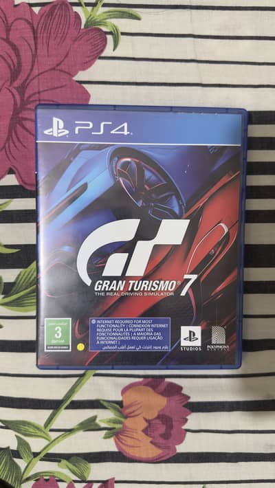 Gran Turismo 7 PS5 & PS4 Scratchless CD Available